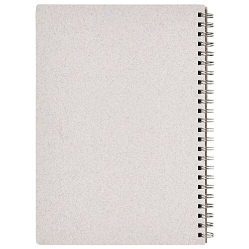 Additional Image 4 - a white spiral bound notebook