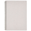 View Image 3 of 5 of Bianco A5 Cotton Notebook - Budget Print