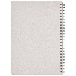 Additional Image 4 - a white spiral bound notebook