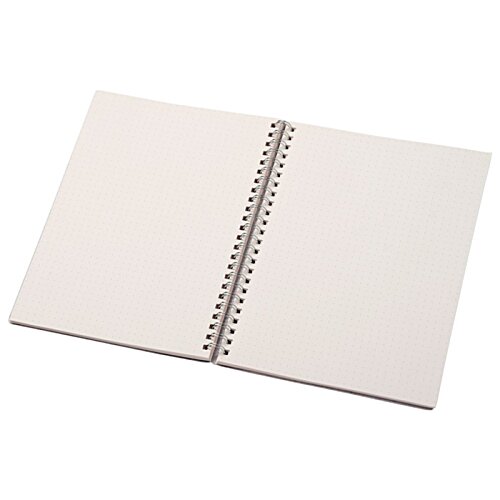 Additional Image 1 - a white open book with a black strip