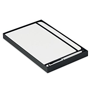 Additional Image 1 - a white board with black trim