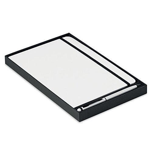 Additional Image 1 - a white board with black trim