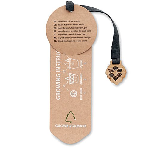 Additional Image 1 - a tag with a black strap