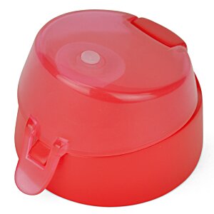 Additional Image 1 - a red plastic container with a lid