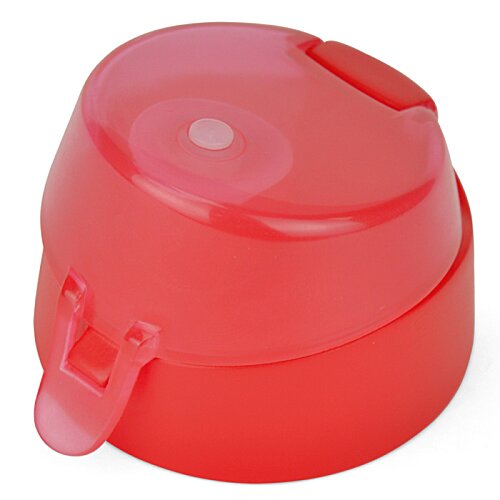 Additional Image 1 - a red plastic container with a lid