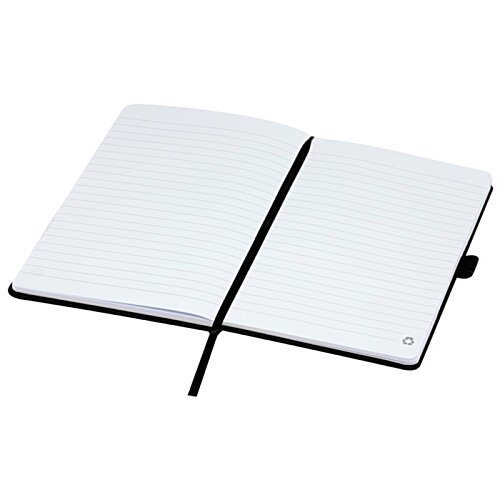 Additional Image 1 - a white notebook with a black pencil