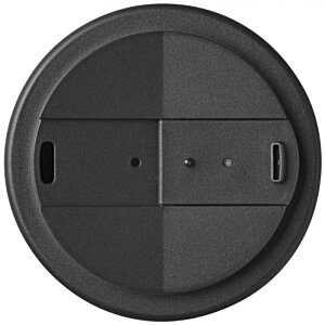 Additional Image 2 - a black round object with holes