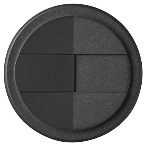 Additional Image 4 - a black circular object with four squares