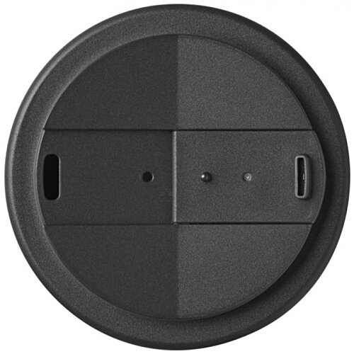 Additional Image 2 - a black round object with holes