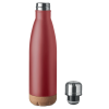 View Image 8 of 11 of Aspen Cork Vacuum Insulated Bottle