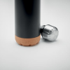 View Image 5 of 11 of Aspen Cork Vacuum Insulated Bottle