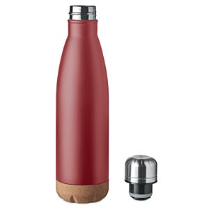 Additional Image 7 - a red bottle with a metal cap