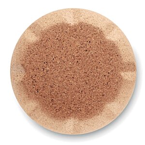 Additional Image 8 - a brown circle with a white background