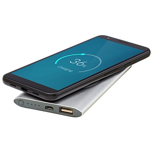 Additional Image 4 - a cell phone on top of a charger