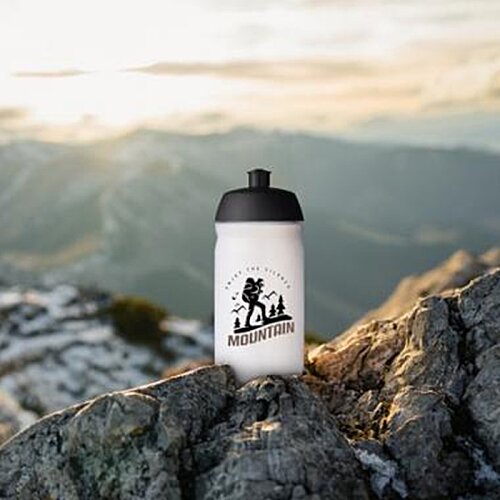 Additional Image 2 - a white bottle on a rock