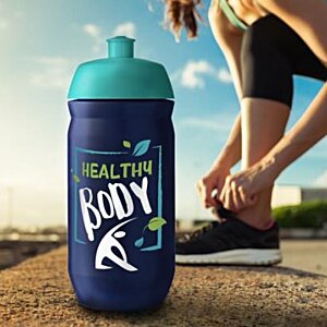 Additional Image 2 - a person tying shoelaces on a bottle