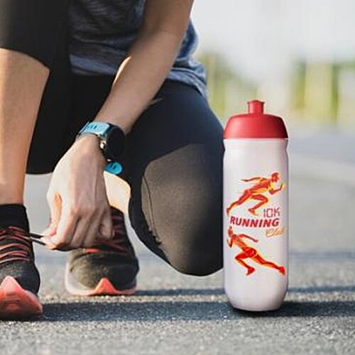 Additional Image 1 - a person kneeling on the ground next to a water bottle