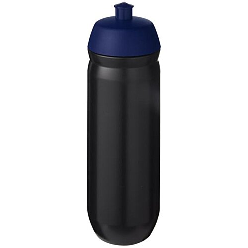 Additional Image 3 - a black and blue water bottle