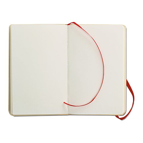 Additional Image 3 - a white notebook with a red string