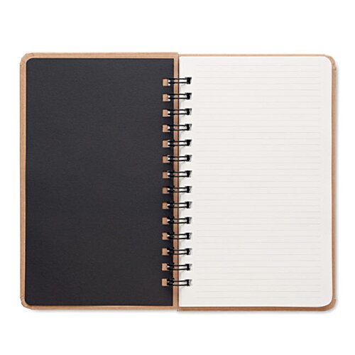 Additional Image 2 - a black and white notebook
