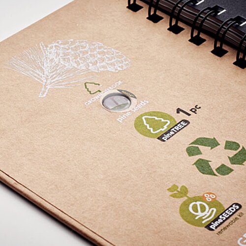 Additional Image 5 - a close-up of a notebook