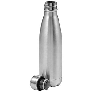 Additional Image 1 - a silver bottle with a cap