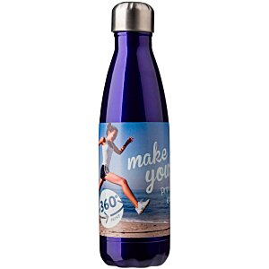 Additional Image 5 - a blue bottle with a label