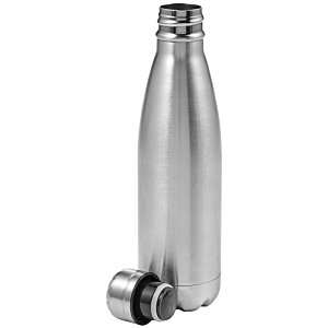 Additional Image 1 - a silver bottle with a cap