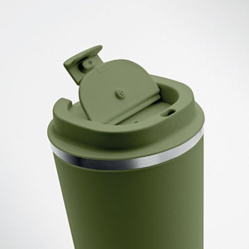 Additional Image 7 - a green cup with a lid