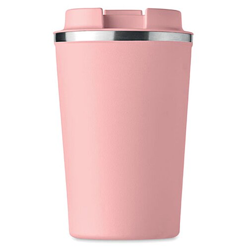 Additional Image 11 - a pink cup with silver trim