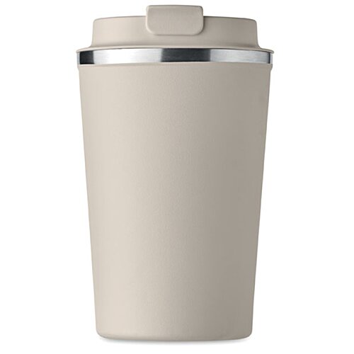 Additional Image 1 - a white cup with a lid