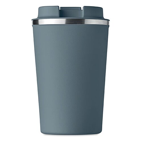 Additional Image 6 - a grey cup with silver trim