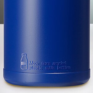 Additional Image 1 - a close up of a blue bottle