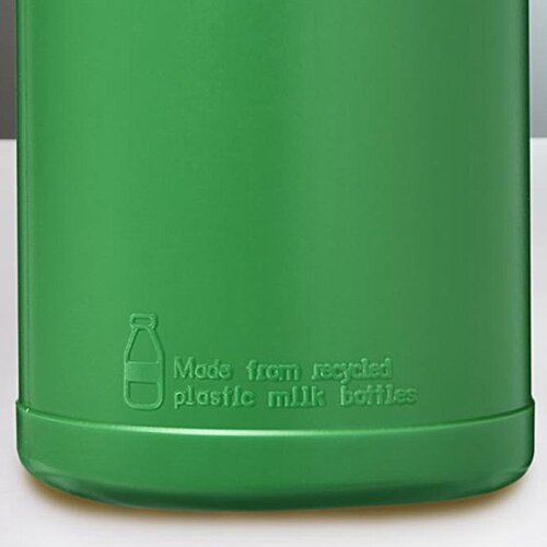Additional Image 5 - a green plastic container with a white lid