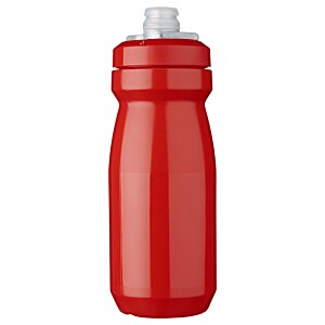 Additional Image 2 - a red plastic bottle with a white cap