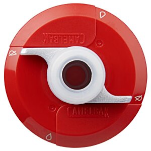 Additional Image 3 - a red and white object with a hole