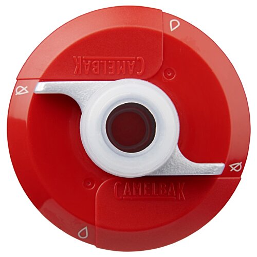 Additional Image 3 - a red and white object with a hole