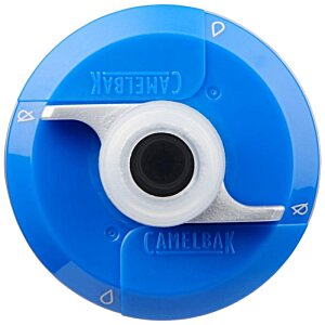 Additional Image 3 - a blue and white plastic container