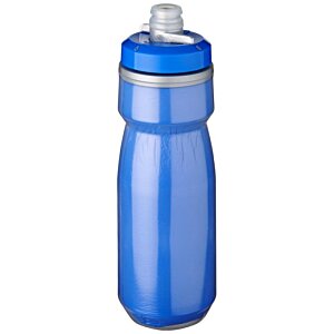 Additional Image 2 - a blue water bottle with a white cap