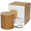 View Image 3 of 6 of Lako Bamboo Bluetooth Speaker