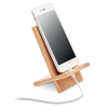 View Image 3 of 4 of Whippy Bamboo Phone Stand