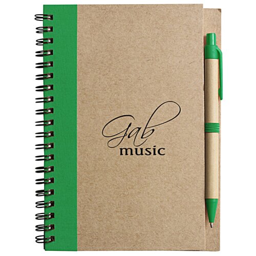 Additional Image 3 - a notebook with a pen