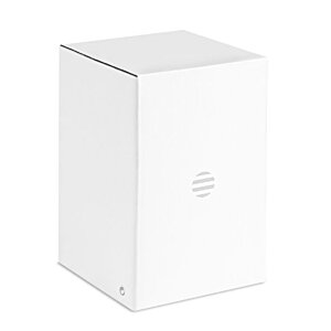 Additional Image 1 - a white box with a logo