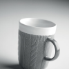View Image 2 of 2 of SEASONAL Knitty Ceramic Mug