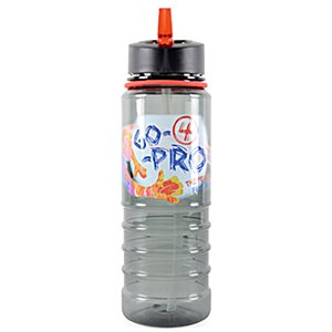Additional Image 1 - a water bottle with a straw