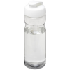 View Image 3 of 4 of DISC Base Pure Antimicrobial Sports Bottle - Flip Lid