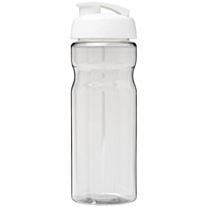 Additional Image 1 - a clear plastic bottle with a white lid