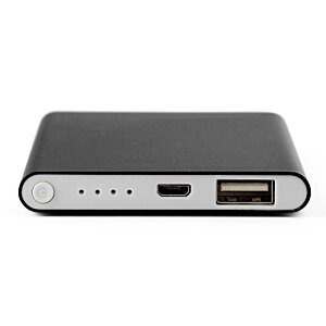 Additional Image 1 - a black rectangular device with a white border