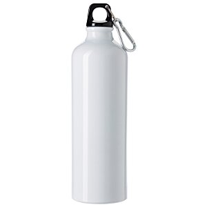 Additional Image 1 - a white water bottle with a black handle