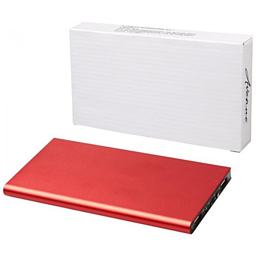 Additional Image 1 - a red and white rectangular object